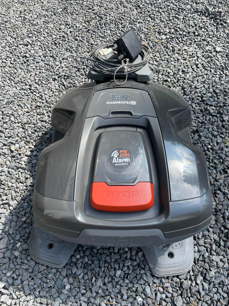 Robotmaaier husqvarna, Ophalen, Zo goed als nieuw