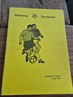 HALSTEREN - FEYENOORD, Ophalen of Verzenden, Feyenoord