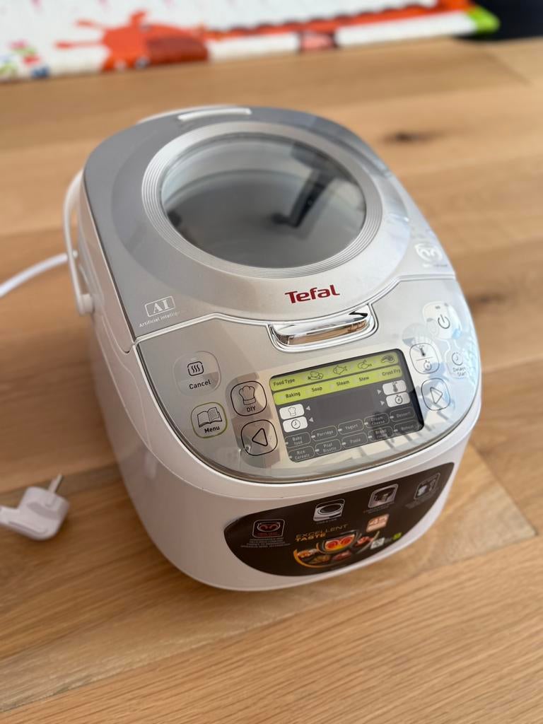 Tefal Multicooker, Ophalen, Zo goed als nieuw