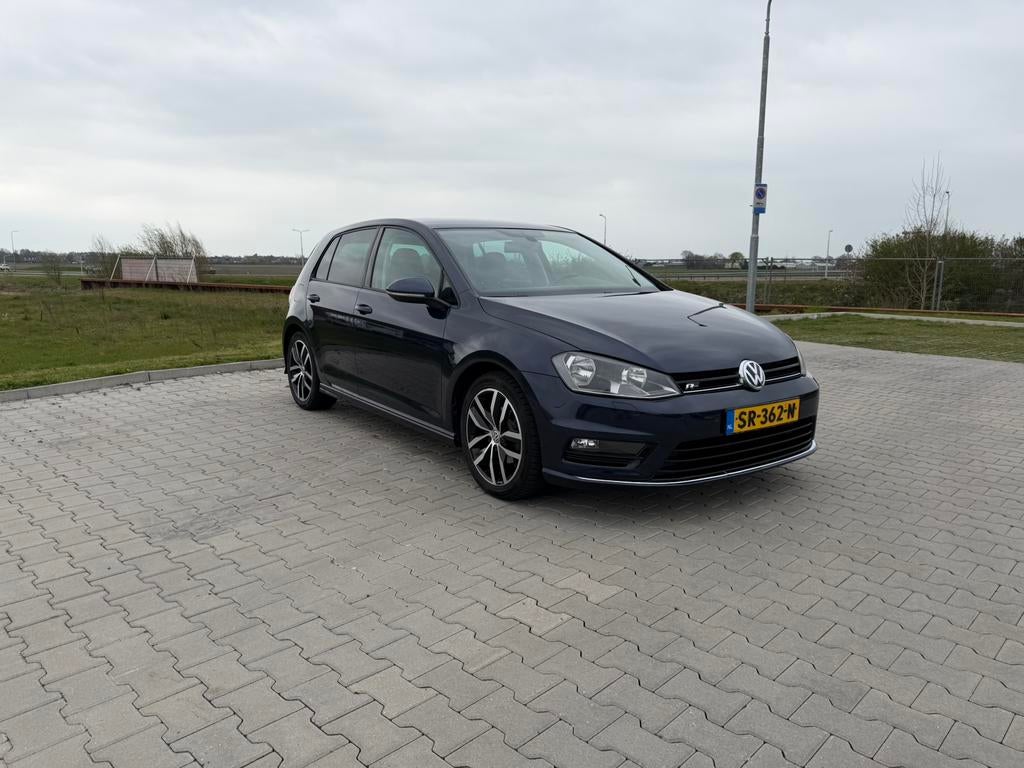 Volkswagen Golf 1.2 TSI (105 PK) - Topstaat! | Nieuwe riem!, Auto's, Voorwielaandrijving, 4 cilinders, Blauw, 610 kg