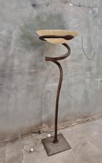 Vloerlamp van alfea enzo ciampanili, Huis en Inrichting, Lampen | Vloerlampen, Ophalen, Gebruikt, Glas, 150 tot 200 cm