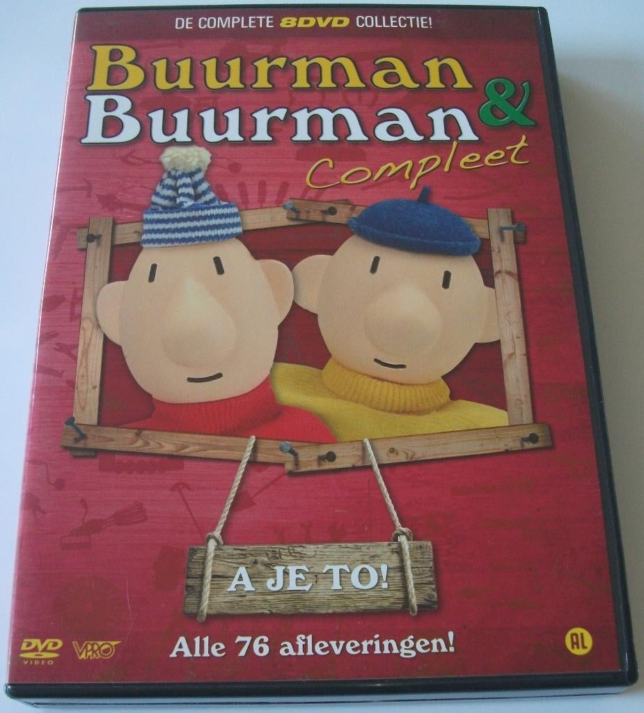 Dvd *** BUURMAN & BUURMAN *** 8-Disc Boxset, Avontuur, Alle leeftijden, Boxset, Ophalen of Verzenden