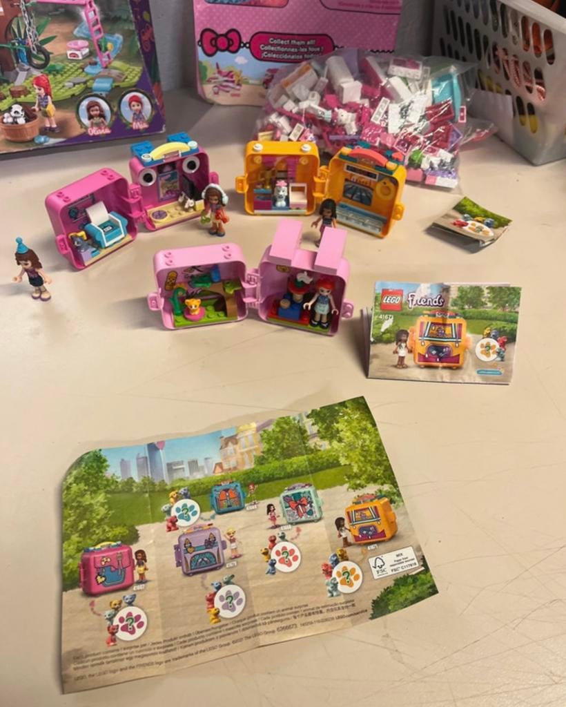 Lego setjes Friends, Ophalen of Verzenden, Zo goed als nieuw