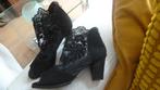 zomerlaarsjes maat 39, Zwart, Ophalen of Verzenden, Sneakers of Gympen, Zo goed als nieuw