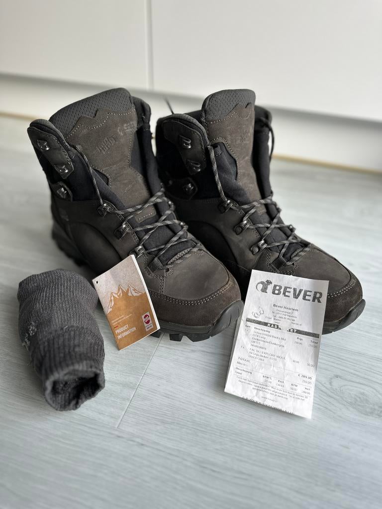 HANWS Banks GTX Dark Grey wandelschoen/bergschoen nieuw, Ophalen of Verzenden, Nieuw, Schoenen