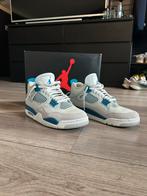 Nike Air Jordan 4 Military Blue | 43, Kleding | Heren, Schoenen, Ophalen, Wit, Sneakers of Gympen, Zo goed als nieuw