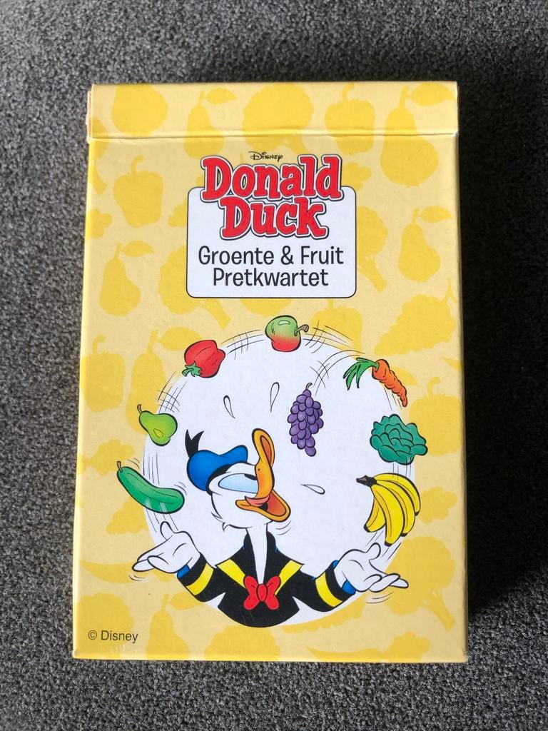 Donald Duck Groente & Fruit Pretkwartet, Drie of vier spelers, Ophalen, Gebruikt