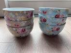 6x Pip Studio Floral kom 15cm, Ophalen, Gebruikt, Porselein of Keramiek, Schaal