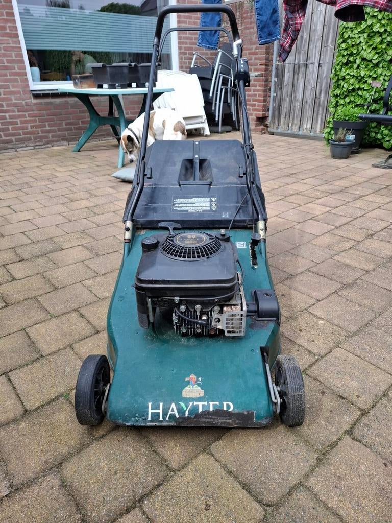 Hayter Harrier 56 grasmaaier - nagekeken en goed werkend, Ophalen, Cirkelmaaier, Gebruikt, Hayter