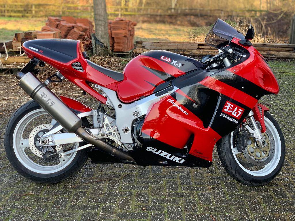 Suzuki Hayabusa X-1 Yoshimura, 1299 cc, 4 cilinders, Motorrijbewijs A, Gebruikt