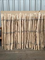 Hazelaar hekwerk H100 cm op rol van 5 meter, Ophalen, Nieuw, Hout, Tuinhek