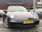 Porsche 911 3.8 Carrera 4S | Schuifdak | xenon | leder | 2 s, Auto's, Porsche, 1490 kg, Gebruikt, Zwart, 4 stoelen