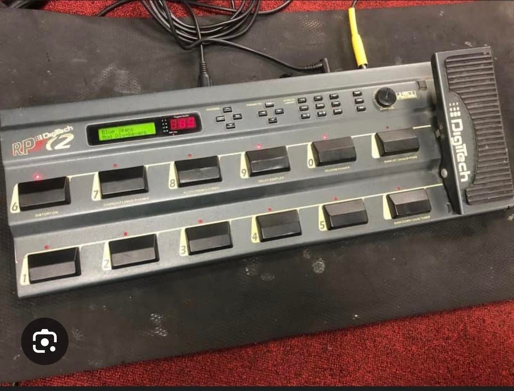DigiTech RP12 Multi-Effect Gitaar Processor, Ophalen of Verzenden, Gebruikt, Chorus