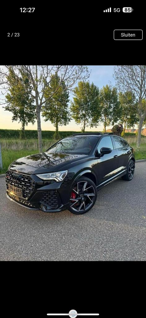 RSQ3 RS3 autoverhuur auto huren AMG GLC 63S RS6 RSQ8 A45S 8R, Ophalen
