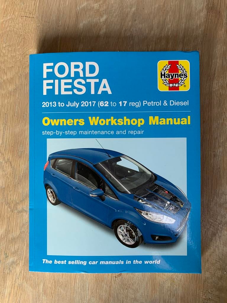 Ford Fiesta Haynes Werkplaatshandboek 2013-2017, Boeken, Auto's | Boeken, Ophalen of Verzenden, Gelezen, Ford