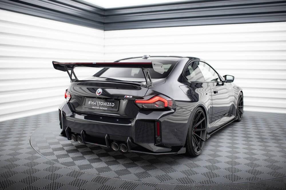 Race Voorlip sideskirt diffuser - BMW M2 G87 23+, Ophalen of Verzenden