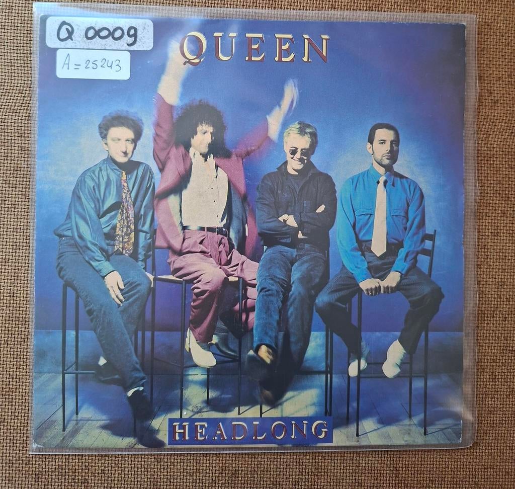 Queen - Headlong - Single is TOP, Gebruikt, 7 inch, Single, Ophalen of Verzenden