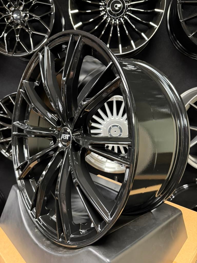 20 inch velgen voor Audi ABT look 5x112 A4 A5 A6 A7 Q3 Q5 RS, Velg(en), Nieuw, Ophalen of Verzenden, Personenwagen