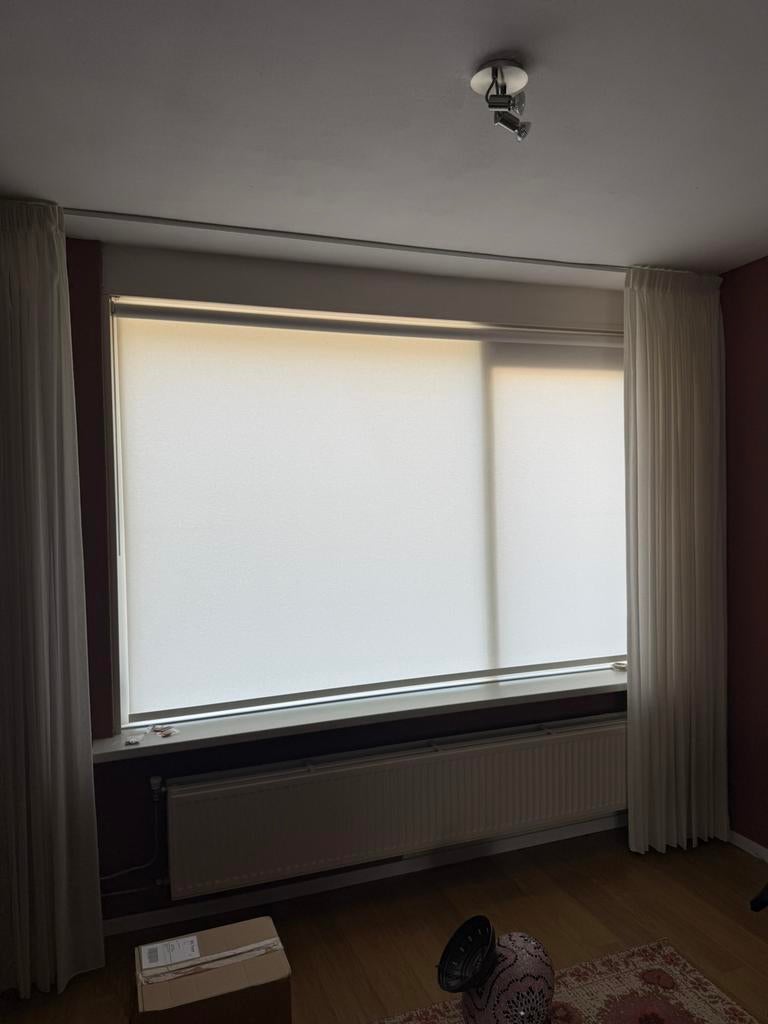 Rolgordijn Sunway, Ophalen, Wit, Zo goed als nieuw, 200 cm of meer