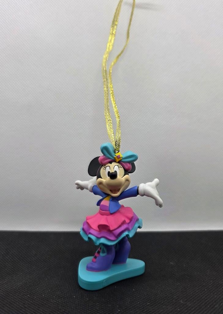 Disney Minnie Mouse kerst ornament hanger kerstbal, Ophalen of Verzenden, Mickey Mouse, Nieuw
