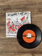 Jaap Dekker Boogie Set  1e F.C. Utrecht We Geven Het Niet Op, 7 inch, Single, Ophalen of Verzenden, Zo goed als nieuw