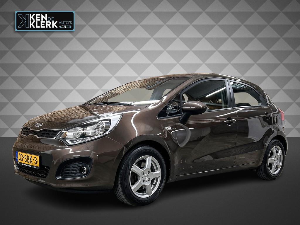 Kia Rio 1.4 CVVT | Comfort Pack | AUTOMAAT | 80.000km NAP!, Auto's, Kia, Euro 5, 450 kg, Gebruikt, 4 cilinders