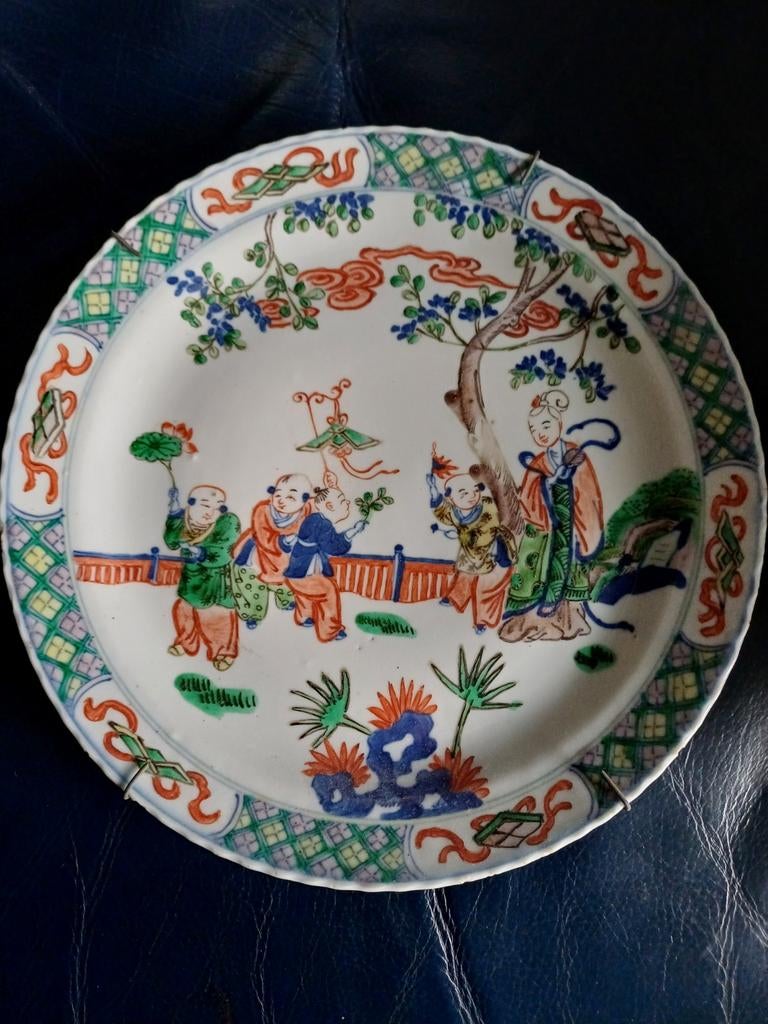 Chinees of Japans antique porselein, Antiek en Kunst, Ophalen of Verzenden