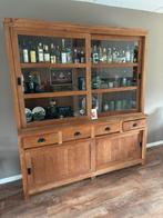 Buffetkast teak, Ophalen, Zo goed als nieuw, 25 tot 50 cm, 200 cm of meer