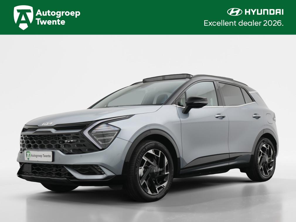 Kia Sportage PHEV 1.6 T-GDi GT-Line | Plug in | Private Leas, Auto's, Kia, Gebruikt, Zwart, 4 cilinders, Bedrijf