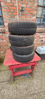 Set van 8 gebruikte winterbanden, Auto-onderdelen, Banden en Velgen, Ophalen, Gebruikt, Winterbanden, Band(en)