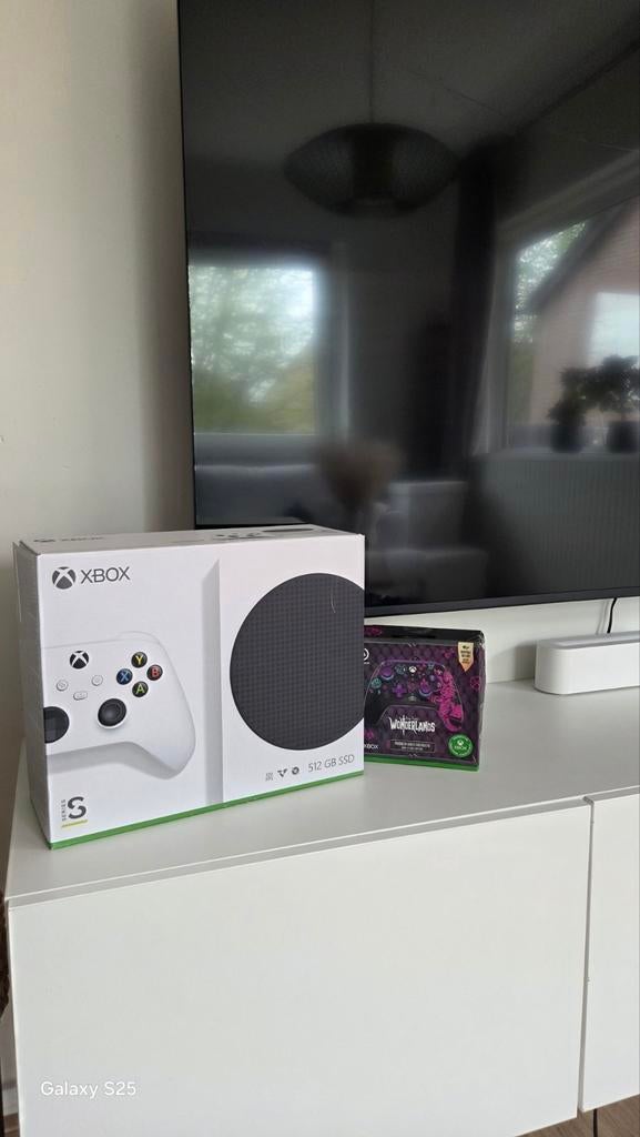 Xbox Series S – Nieuwstaat + 3 mnd Garantie, Spelcomputers en Games, Spelcomputers | Xbox Series X en S, Ophalen of Verzenden