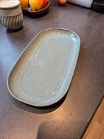 Boa Comida schaal - Ovale serveerschaal in blauw/groen, Ophalen, Porselein of Keramiek, Schaal, Zo goed als nieuw