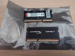 2x 8GB Kingston HyperX Impact 1866MHz DDR3 SODIMM, Computers en Software, RAM geheugen, Ophalen of Verzenden, DDR3, Laptop, 16 GB