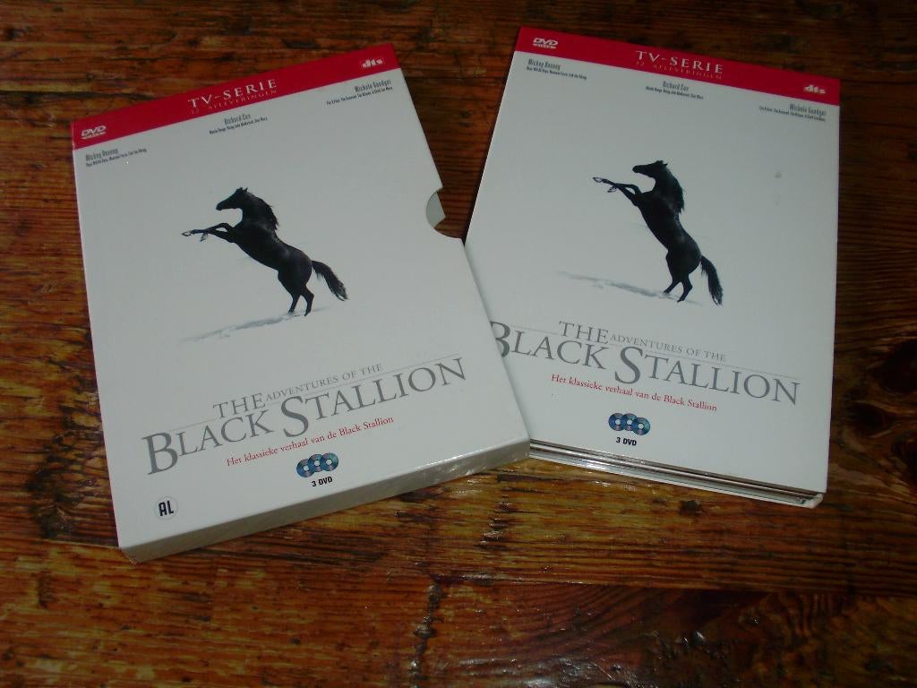 The Black Stallion / DVD / serie / seizoen / TV-serie, Vanaf 12 jaar, Ophalen of Verzenden, Gebruikt