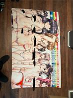 Satoshi Urishihara hentai manga artwork fleece deken 95x150, Huis en Inrichting, Ophalen of Verzenden, Overige kleuren, Eenpersoons