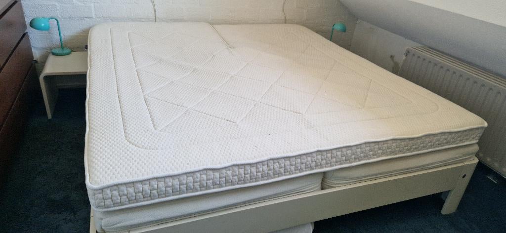 swiss sense topper aeromax 1.80 bij 2.00 m, Ophalen, Gebruikt, Tweepersoons, Matras