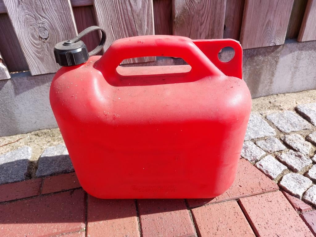 Jerrycan 10 Liter, Ophalen