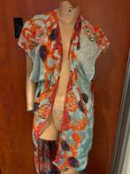 PARADIZIA blouse met kralen 1 maat origineel zgan, Ophalen of Verzenden, Zo goed als nieuw, Blauw