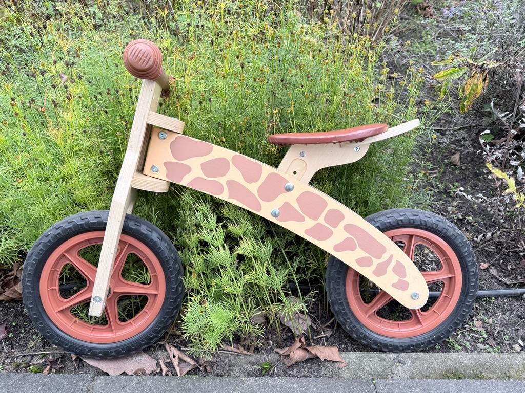 Loopfiets, Kinderen en Baby's, Ophalen, Zo goed als nieuw, Loopfiets