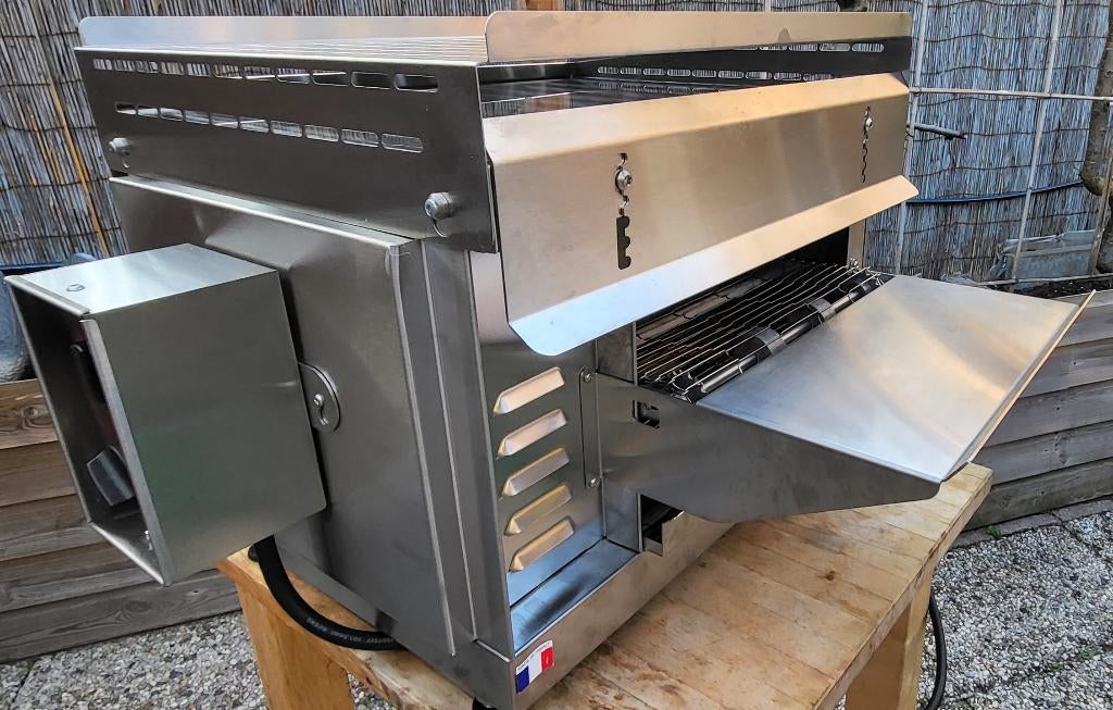 Conveyor oven TPW-30, Ophalen, Zo goed als nieuw
