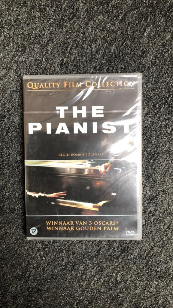 NIEUW Dvd The pianist, Ophalen of Verzenden, Nieuw in verpakking