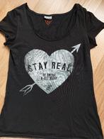 NOISY MAY zwart t-shirt mt. M  *HART*, Kleding | Dames, T-shirts, Maat 38/40 (M), Zwart, Ophalen of Verzenden, Korte mouw