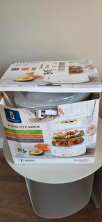 Stoomapparaat, Ophalen, Nieuw