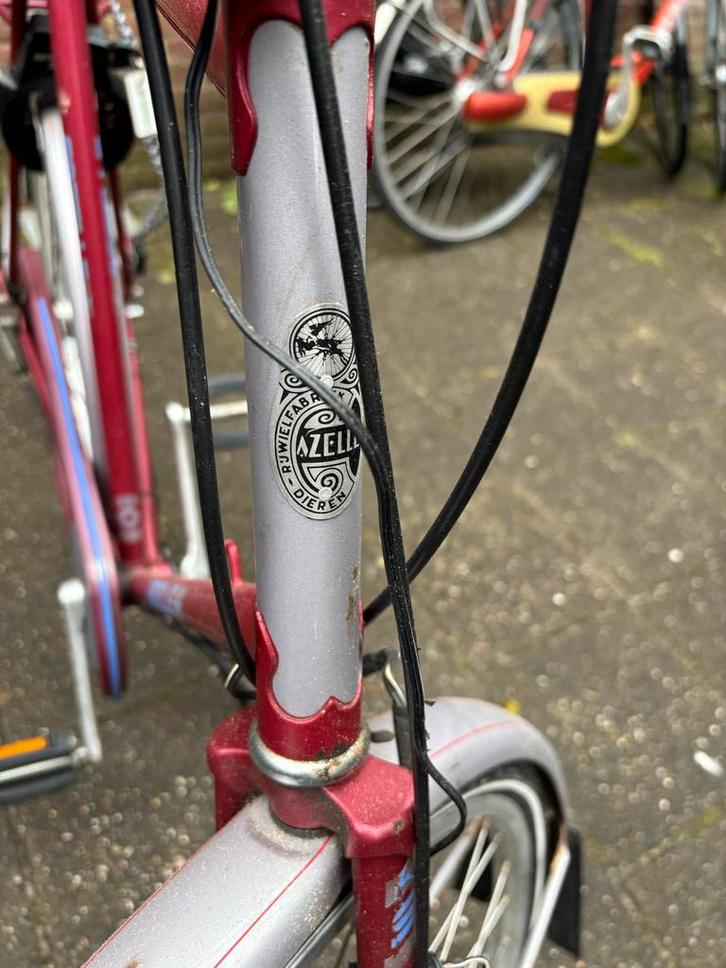 Retro Gazelle Herenfiets, Fietsen en Brommers, Fietsen | Heren | Herenfietsen, Gebruikt, Gazelle, 57 tot 61 cm, Versnellingen