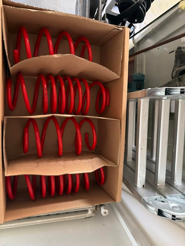 AST Verlaagveren VW Caddy Cargo 2.0 TDI (40/60mm), Ophalen of Verzenden, Nieuw, Volkswagen