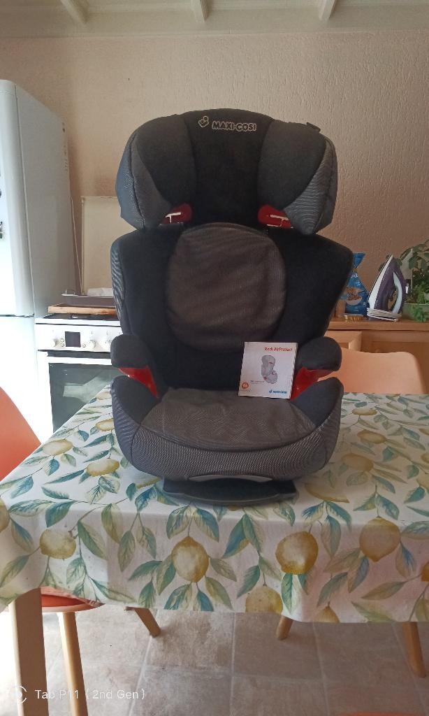 Maxi Cosi Rodi Airprotect, Verstelbare rugleuning, Autogordel, 15 t/m 36 kg, Ophalen of Verzenden