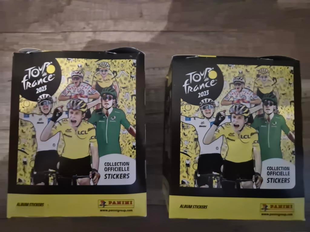 Panini Tour de France boxen 2023, Meerdere comics, Ophalen of Verzenden, Amerika