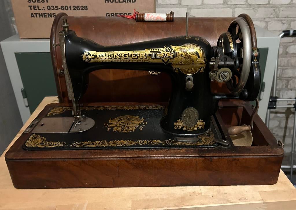 Singer Naaimachine, Antiek en Kunst, Antiek | Naaimachines, Ophalen