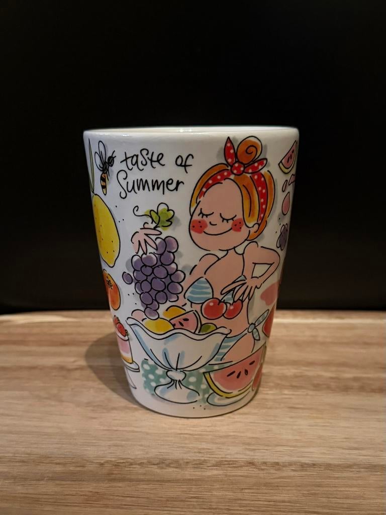 5 blond amsterdam mokken, Antiek en Kunst, Antiek | Vazen, Ophalen