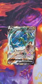 Te koop Rayquaza V Evolving Skies, Hobby en Vrije tijd, Verzamelkaartspellen | Pokémon, Ophalen of Verzenden, Zo goed als nieuw
